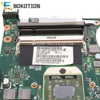 NOKOTION 538391-001 Para HP compaq 515 615 CQ515 CQ615 laptop placa-mãe Soquete S1 DDR2 livre cpu
