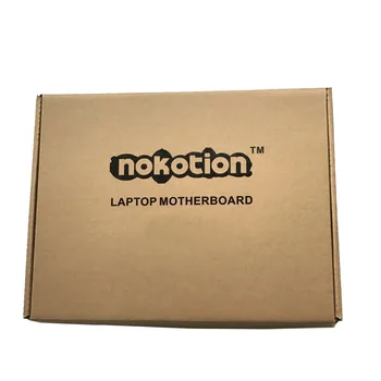 NOKOTION BA92-11488A BA92-11488B placa Principal Para Samsung NP300E5C NP300E5X laptop placa-mãe PGA 989 DDR3 SLJ8F HM77