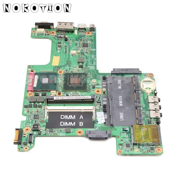 NOKOTION Para Dell inspiron 1525 Laptop placa-Mãe CN-0M353G 0M353G CN-0PT113 0PT113 48.4W002.031 placa-mãe DDR2 Livre CPU