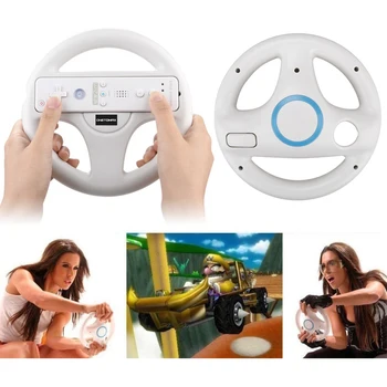 NOVA Direcção de Corrida de Kart do Volante para Nintendo para o Wii Controle Remoto Jogo Excite Truck Excitebike Para wii, console de jogo de Corrida do presente