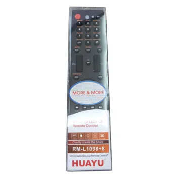 NOVA RM-L1098+8 Para panasonic SAMSUNG HTACHI AFIADA Universal TV LCD Controles Remotos