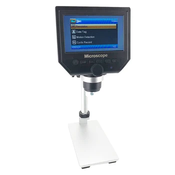 NOVO 600X 3.6 MP Microscópio Digital 4.3