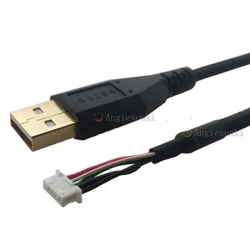 NOVO BlackWidow X Chroma cabo USB/Linha/fio para Ra.zer RZ03-0176 Teclado para Jogos