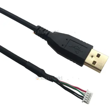 NOVO BlackWidow X Chroma cabo USB/Linha/fio para Ra.zer RZ03-0176 Teclado para Jogos