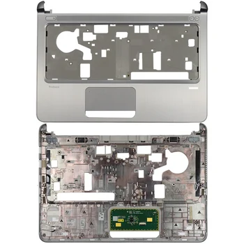 NOVO Para HP Probook 430 G3 Laptop apoio para as Mãos de Caso Superior Com Touchpad 826394-001 Prata
