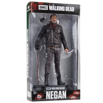 NOVO quente 15cm de The Walking Dead Temporada 8 Rick Grimes, Daryl Dixon Negan figura de ação brinquedos coletor de presente de Natal boneca com caixa