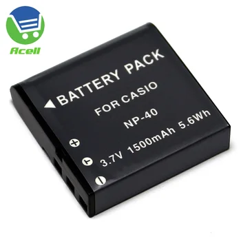 NP-40 Bateria para CASIO EX-P505 P600 P700 FC100 FC150 FC160S Z1200 Z1080 Z1050 Z1000 Z850 Z750 Z700 Z650 Z600 Z500 Z400 Câmara