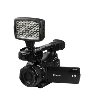 Nanguang CN-LUX560 de Vídeo de LED de Luz de Lâmpada para Canon Nikon Câmera de vídeo DV Iluminação