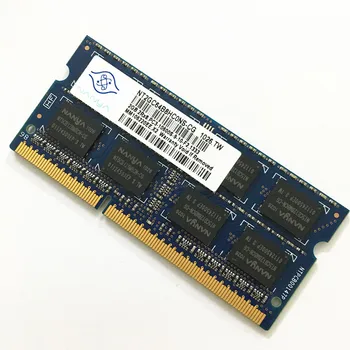 Nanya ddr3 carneiros 2gb 1333MHZ 2GB 2RX8 PC3-10600S-9-10-F2 1333 ddr3 de memória portátil