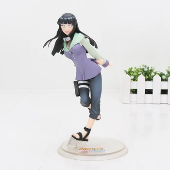 Naruto Gals Figura Tsunade Sakura Haruno Hyuuga Hinata PVC Figuras de Ação da Coleção de Natal de Brinquedo de Presente de 19-20 cm