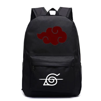 Naruto Mochilas Adolescente Escola pack Sacos unicorno Mochila Cartoon Luminosa mochila de Viagem, sacos de