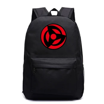 Naruto Mochilas Adolescente Escola pack Sacos unicorno Mochila Cartoon Luminosa mochila de Viagem, sacos de