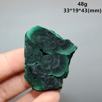 Natural bela mineral malaquita amostra de cristal, Pedras e cristais de Cura de cristal frete Grátis