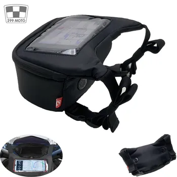 Navegação saco adequado forHonda X-ADV150 X-ADV750 PCX125 PCX150, impermeável scooter bag duplo frontal, bolsa para telemóvel