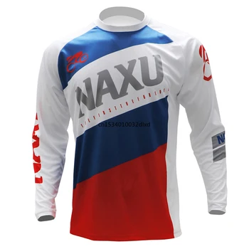 Naxu mx motocross jersey cross-country moto bmx mountian downhill Jersey mtb camisa de moto de enduro de ciclismo jersey dh