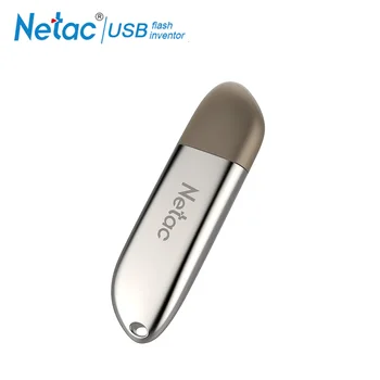 Netac U352 unidade flash USB USB3.0 Hight Speed stick de memória de 16GB 32GB 64GB de 128GB Faca Afiada Armazenamento Protegido USB Pendrive