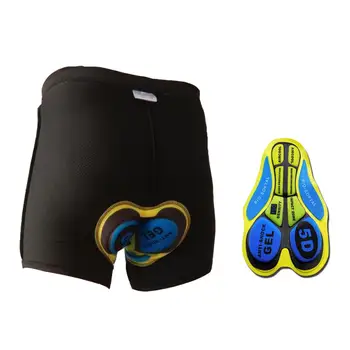 Newboler Gel Fietsen Shorts 5D 20D Heren Onderbroek Mountainbike Shorts Fiets Gevoerde Ondergoed Voor Fiets Downhill Vtt Korte