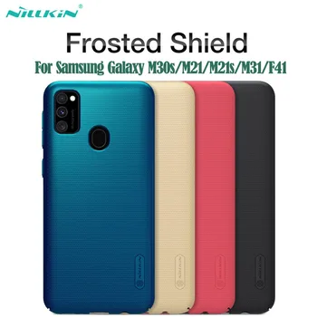 Nillkin Case para Samsung Galaxy M21s M30s M21 M31 Capa de Super Fosco Escudo Rígido do PC Matte Protetor da Tampa Traseira para Samsung F41