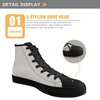 Nopersonality Homens Sapatos de Açúcar Crânio de Inverno Tênis de Impressão 3D Rose Estilo Punk Alta Superior Sapatos de Lona de Macho Preto Fresco Sapatos de Rua