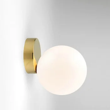 Nordic Pós-moderno Designer de Ouro/Prata Minimalista Cama de LED, Lâmpada de Parede de Estudo Sala de estar, Hall, Corredor de Luzes de Pessoal luzes Quarto