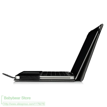 Notebook Laptop Case Para manter o seu Macbook Pro Retina 11 12 13 15 PU de Couro Luva Para o Mac book pro Caso de toque bar A1706 A1707 A1708