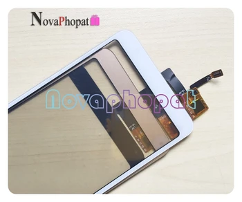 Novaphopat Preto/Branco/Dourado Sensor Para Xiaomi Redmi 6 / 6A Digitador da Tela de Toque de Vidro do Painel de substituição + acompanhamento