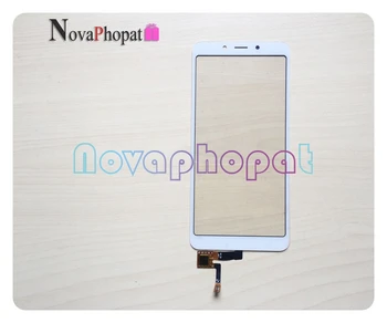 Novaphopat Preto/Branco/Dourado Sensor Para Xiaomi Redmi 6 / 6A Digitador da Tela de Toque de Vidro do Painel de substituição + acompanhamento