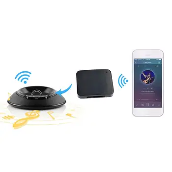 Novo 30Pin Bluetooth 5.0 A2DP, Música do Receptor sem Fio de Áudio Estéreo de 30 Pinos Adaptador Para Bose Sounddock Portable Adaptador de alto-Falante