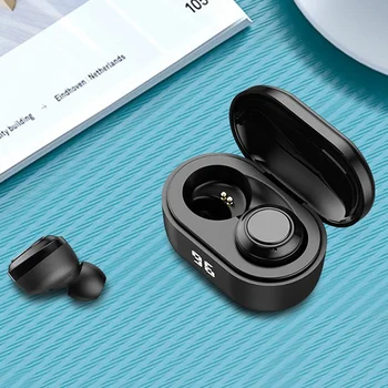 Novo A6 TWS Fone de ouvido Bluetooth Para Xiaomi Airdots sem Fio de Fone de ouvido Fone de ouvido Estéreo Mini Fones de ouvido Para IOS Android Telefone Móvel