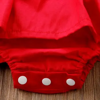 Novo Arriavl Natal Plissado Red Lace Romper Do Vestido De Bebê Meninas Irmã, A Princesa Crianças Xmas Party Vestidos De Algodão Recém-Nascido Traje