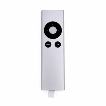 Novo Controle Remoto Universal adequado para Apple TV 2 3 Sistema de Música Mac A1156 A1427 A1469 A1378 MD199LL/UM(Bateria Não Incluída)