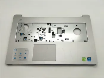 Novo Dell Inspiron 17 7737 Laptop apoio para as Mãos Touchpad Tampa Silve 0CYGR0 CYGR0