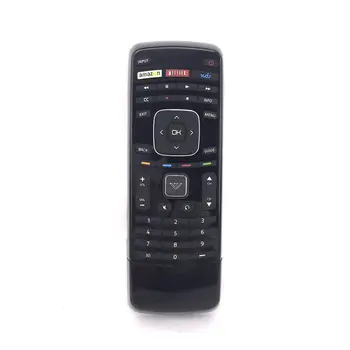 Novo Para Vizio TV 3D HDTV, Controle Remoto XRT-301 E3DB420VX M3D550SL M3D470KD Inteligente Teclado Qwerty XRT301