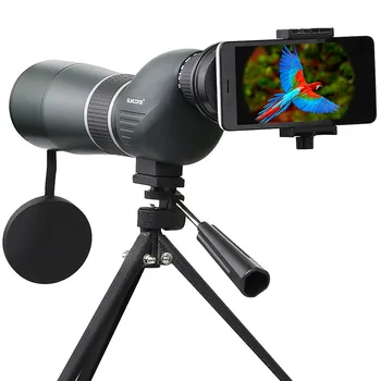 Novo SV28 50/60/70mm Telescópio Zoom telescópio Impermeável Monocular w/ Telefone Universal Adaptador de Montagem para a Caça F9308 #K