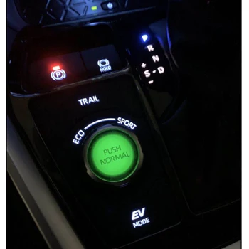 Novo Toyota Rav4 Rav 4 Estacionamento Mantenha 2019 2020 Eletrônica de Frenagem Parâmetro P-interruptor do travão de Mão com Botão Botão ECO Sport Interruptor de Modo