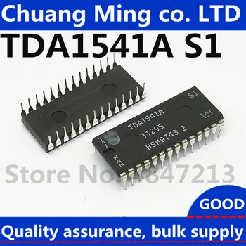 Novo original TDA1541AS1 TDA1541A S1 TDA1541 Autêntica chips DIP-28 DE IC Em stock!