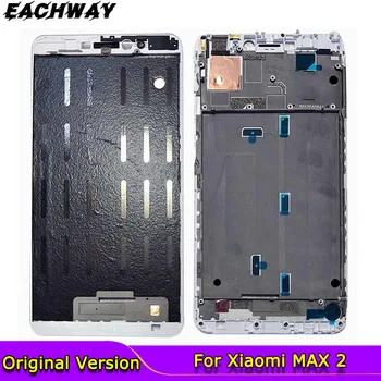 Novo para o Xiaomi Mi MAX2 MAX Frontal de LCD, estrutura de Apoio Aro Chassi Peças de Reposição Para 6.44