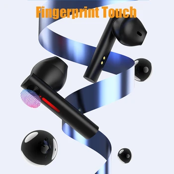 Novos Fones de ouvido Bluetooth T13 Fones de ouvido sem Fio LED TWS Fones de ouvido com Microfone de cancelamento de Ruído Fones de ouvido Fones de ouvido