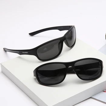 O Design da marca Óculos de sol Polarizados Homens Clássicos Revestimento de Condução de óculos de Sol Masculino Vintage, Óculos de sol UV400 Tons oculos de sol
