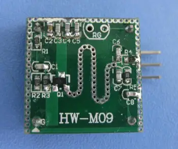 O Transporte Livre! 10pc 10.525 micro-ondas sensor de radar do sensor do módulo de HW-M09