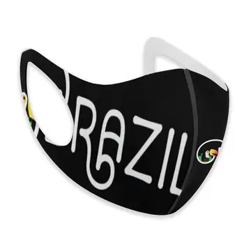O brasil masque adulte lavable masque reutilisable enfant mascarilla facial reutilizable rímel reutilizable con filtro