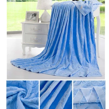 O japão de toalha do Estilo de manta de sofá-cama de jogar cobertor Completo Queen Size sólido Jacquard acolchoado de algodão, um cobertor para adultos, crianças Verão