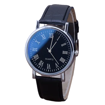 O luxo e o Exclusivo High-end Homens Relógio de Quartzo do Relógio Simples Ultra-fina de Aço Inoxidável Dial Homens Relógio de Desporto de Presente