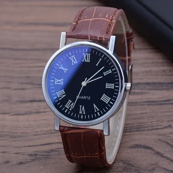 O luxo e o Exclusivo High-end Homens Relógio de Quartzo do Relógio Simples Ultra-fina de Aço Inoxidável Dial Homens Relógio de Desporto de Presente
