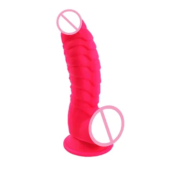 O mais novo! Colorido Dragão Escalas Enorme Vibrador Com Ventosa Pênis Enorme Para Masturbação Feminina Casais Flertar Adultos Produto Sex Shop