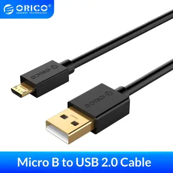 ORICO Micro B para Cabo USB Cabo de Transferência de Dados Cabo de Carregamento 2A Saída Para Huawei Mi Andriod de Alimentação do Telefone de Dados do Banco de Cabo
