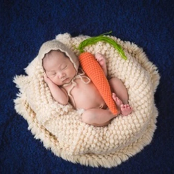 OUTAD 4PCS/Set Bebê Recém-nascido Fotografia Travesseiro Cesta de Enchimento Bebê Trigo Donut Posando Adereços posando saquinho de feijão Studio travesseiro decorar