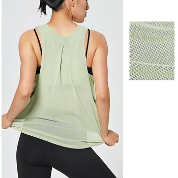 Oca Lado Crop Top Dry Fit Mulheres Blusa Esporte Ginásio Colete Yoga T-Shirt De Desporto Executando Camiseta De Treino De Roupas De Fitness Tops