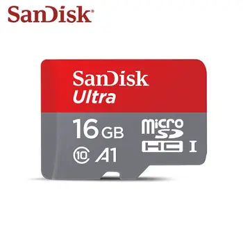 Originais da SanDisk Micro SD Cartão de Class10 TF Cartão de 16gb 32gb 64gb de 128gb Max 98Mb/s de cartões de memória para samrtphone e PC de mesa