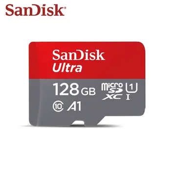 Originais da SanDisk Micro SD Cartão de Class10 TF Cartão de 16gb 32gb 64gb de 128gb Max 98Mb/s de cartões de memória para samrtphone e PC de mesa